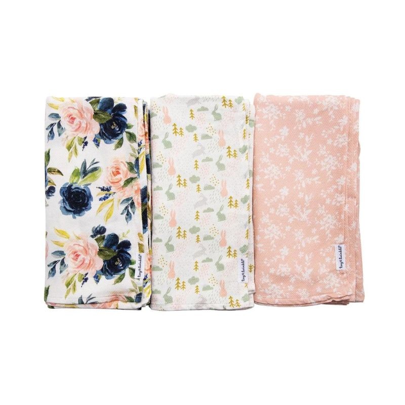 Kaffle Swaddle Blanket – 3 Pack