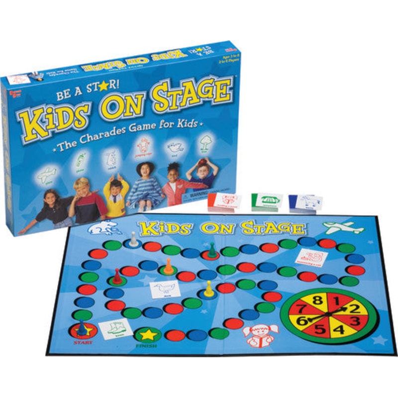Kids on Stage Game