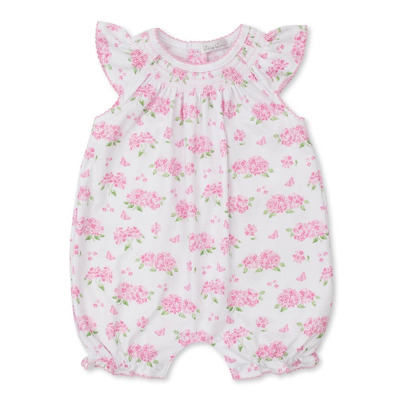 KKI Short Playsuit Heavenly Hydrangeas