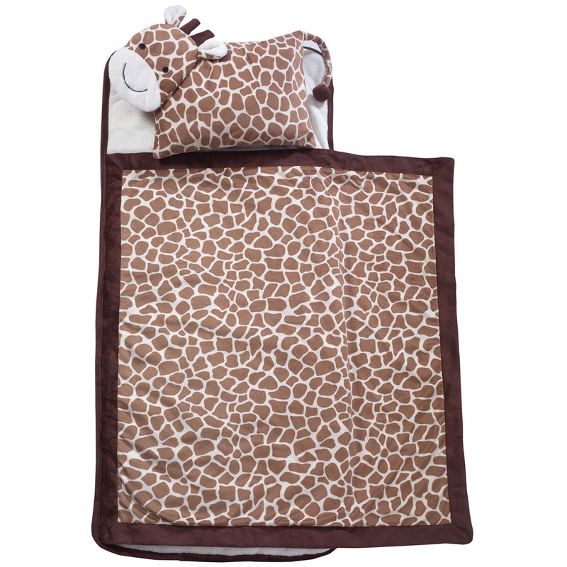 Lambs & Ivy Luxury Nap Mat – Giraffe