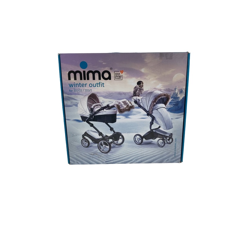 Mima Kobi & Xari Winter Outfit, Cool Grey