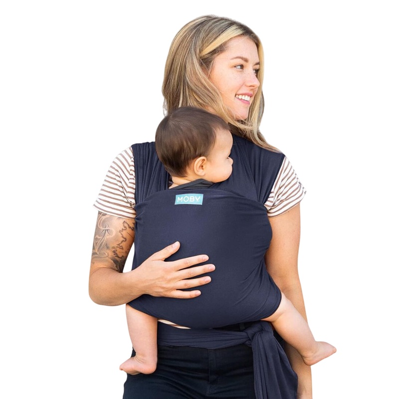 Moby Classic Wrap Baby Carrier, Ocean