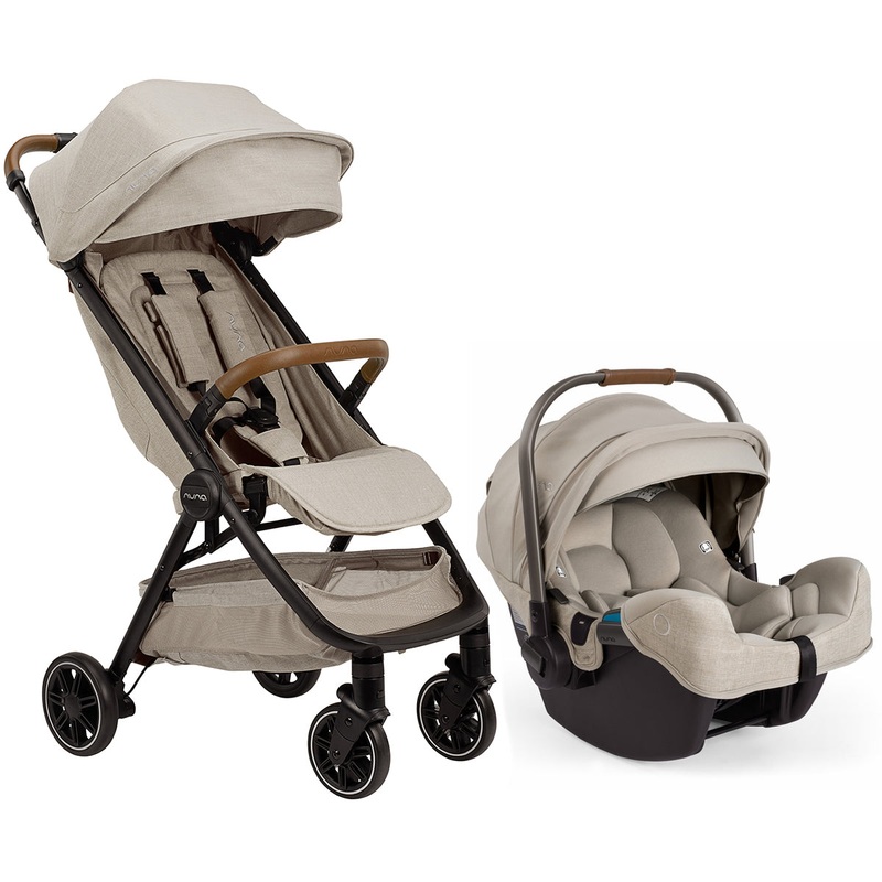 Nuna TRVL + PIPA RX Travel System Bundle – Hazelwood