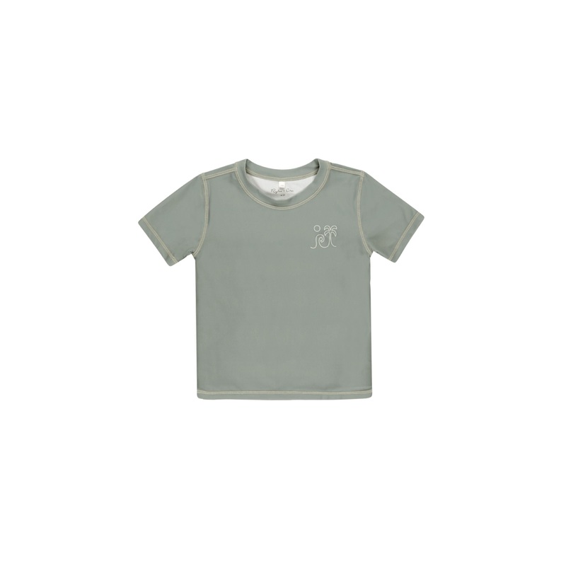Rylee + Cru Rashguard – Eucalyptus