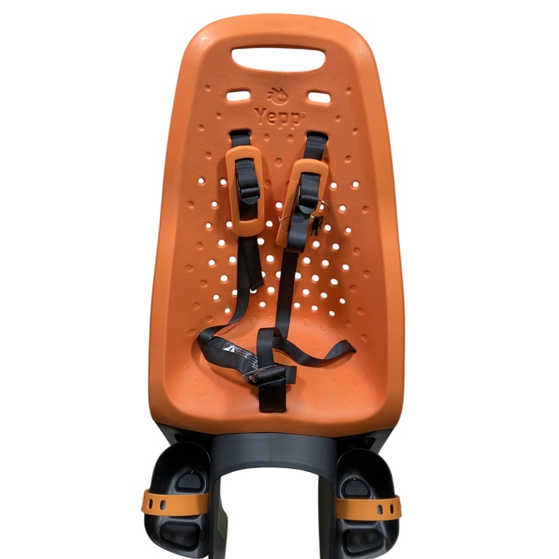 Thule Yepp Maxi Child Bike Seat, Orange