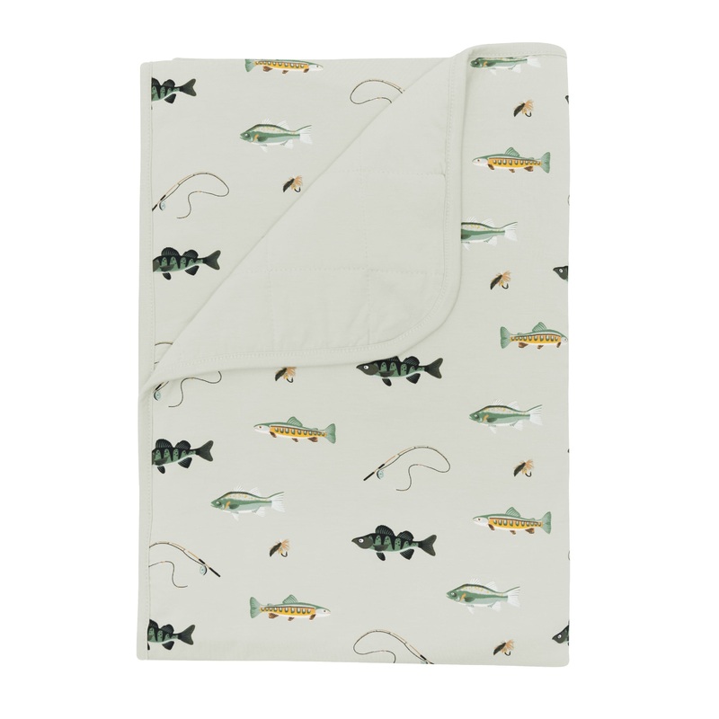 Toddler Blanket in Fishing 1.0