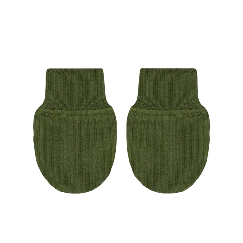 Tristan Ribbed No Scratch Mittens