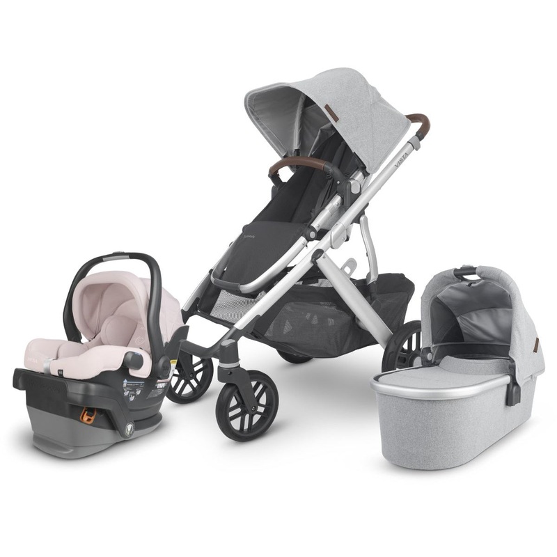 UPPAbaby VISTA V2 + MESA V2 Travel System Bundle – Stella / Alice
