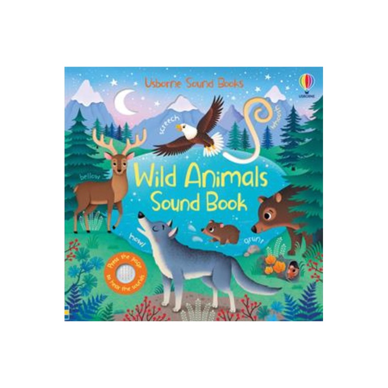 Usborne Wild Animals Sound Book