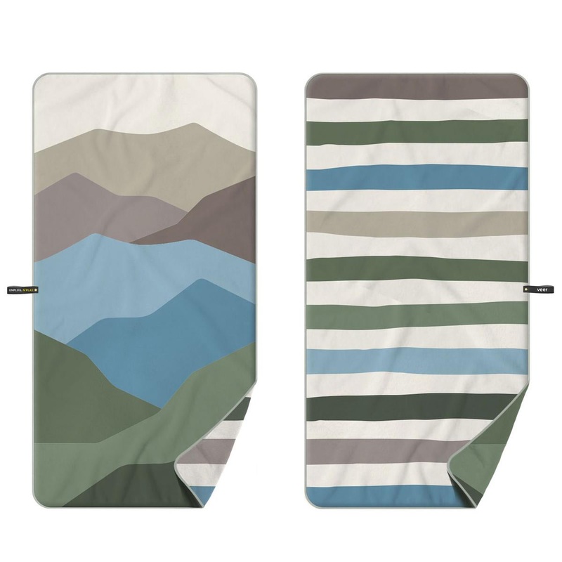 Veer Beach Towel – Ridges