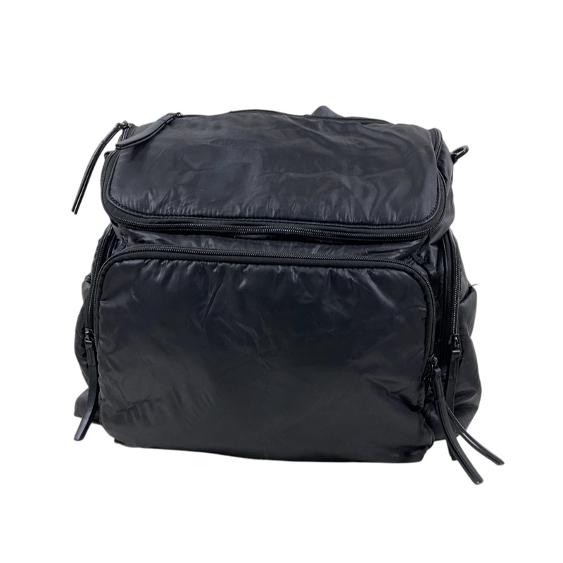 Caraa Baby Bag, Black, Convertible, Medium, Nylon