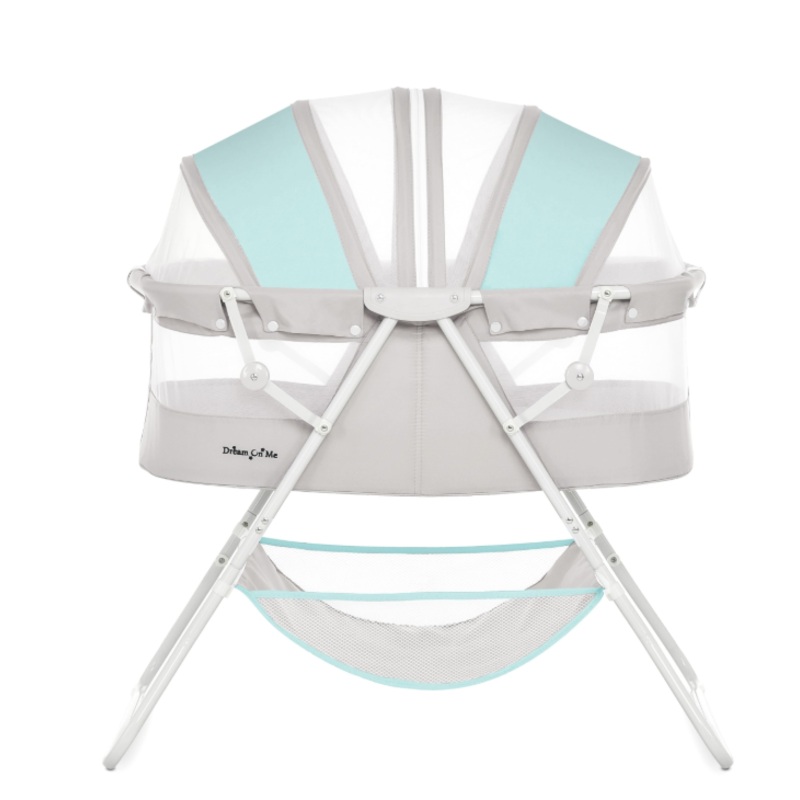 Dream On Me Karley Bassinet, Aqua, Original