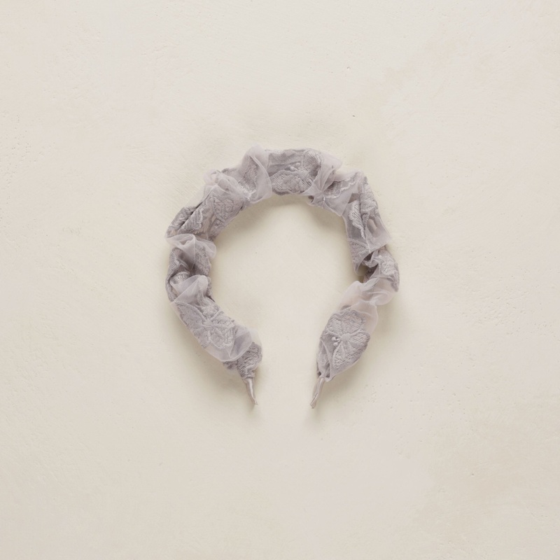 Gathered Headband – Periwinkle
