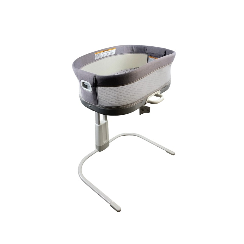 Graco DreamMore Bedside Bassinet Deluxe With Calming Motion, Maison
