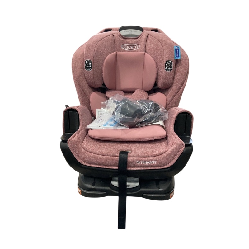 Graco Extend2Fit 3-in-1 Convertible Car Seat, 2024, Talia