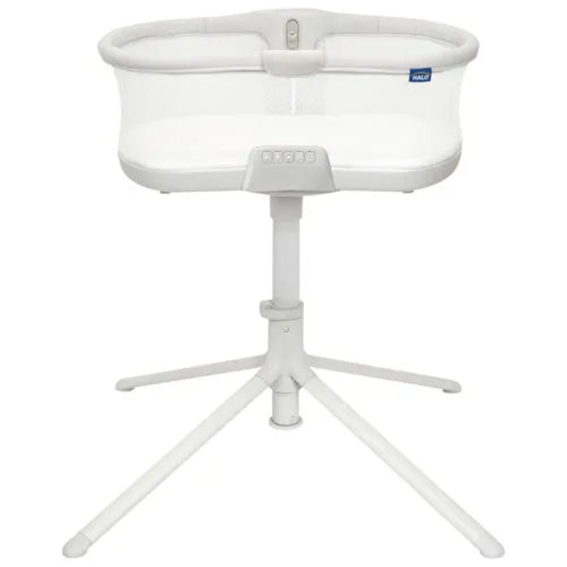 Innovations BassiNest Connected Swivel Sleeper 3.0 Smart Baby Bassinet – Gray (see description)