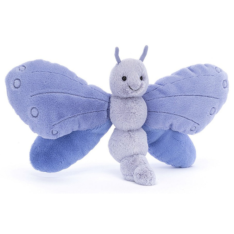 Jellycat Bluebell Butterfly, 13″