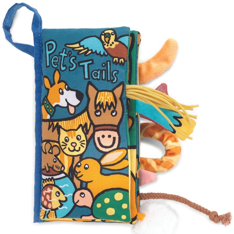 Jellycat Pet Tails Activity Book