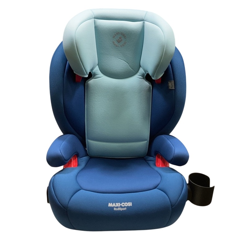 Maxi-Cosi RodiSport Booster Car Seat, 2024, Essential Blue