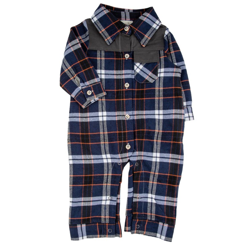 Miki Miette – Button-Down Romper – Yosemite