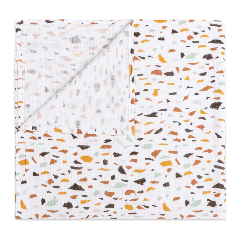 Muslin Swaddle – Terrazzo