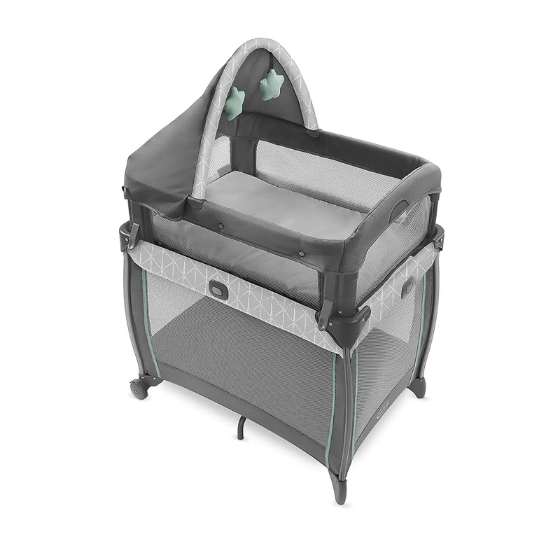 My View 4 in 1 Bassinet, Derby