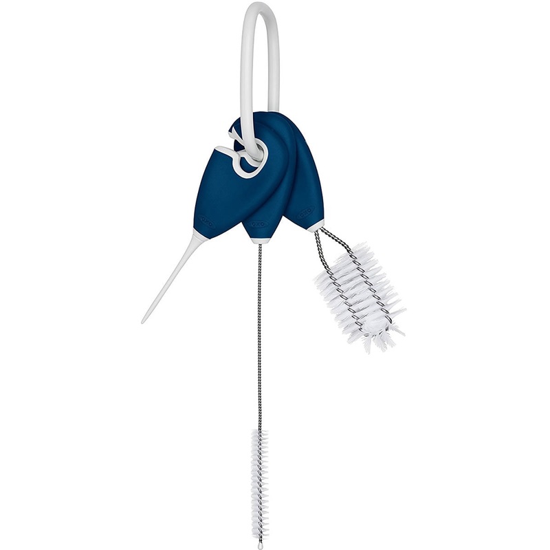 OXO Tot Cleaning Set For Straw & Sippy Cup – Navy