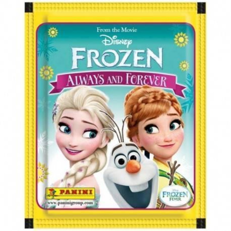 Panini Frozen Stickers