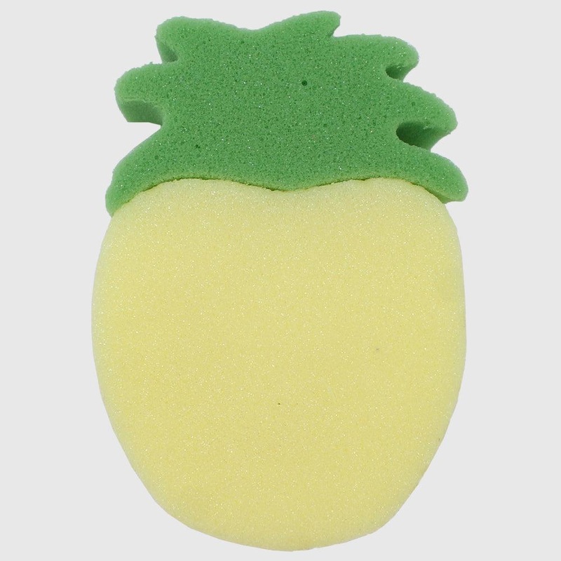 Pineapple Baby Bath Sponge