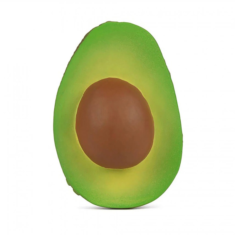 Rubber Teether – Arnold The Avocado