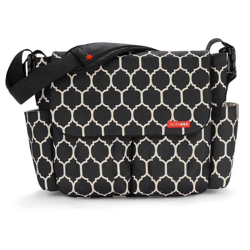 Skip Hop Dash Diaper Bag – Onyx Tile