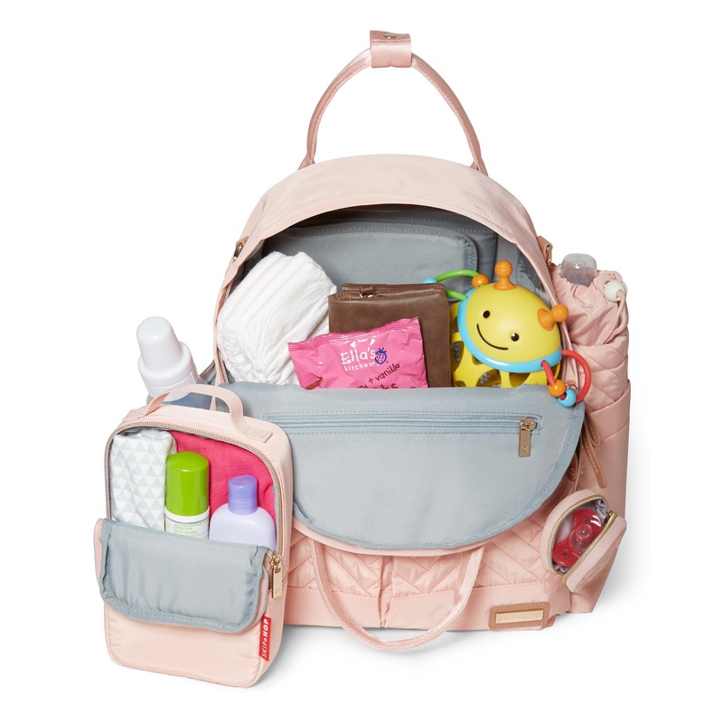 Skip Hop Suite 6-in-1 Diaper Backpack Set