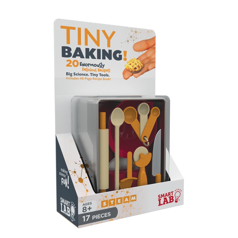 Smart Lab Tiny Baking!