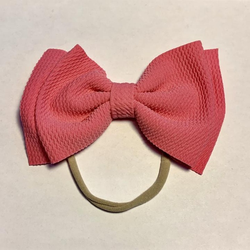 Sugar + Maple Baby Skinny with Big Bow