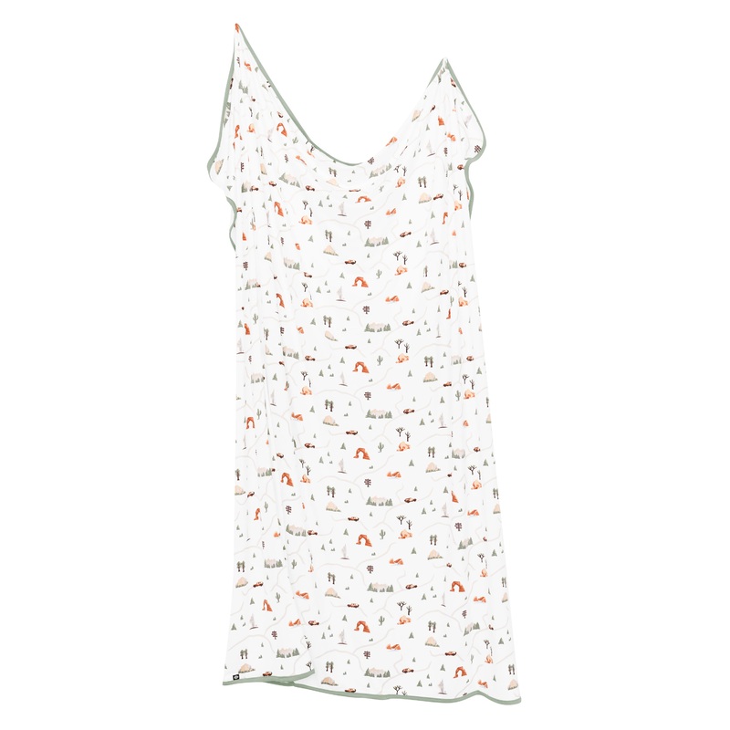 Swaddle Blanket in Road Trip