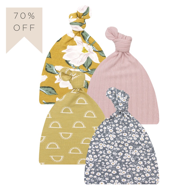 Top Knot Hat 4 Pack – Etta