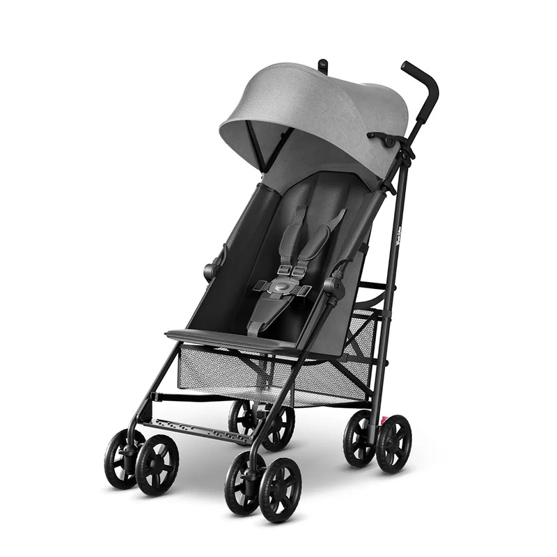 Trek Lite Lightweight Baby Stroller – Grey