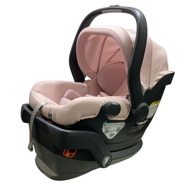 UPPAbaby MESA V2 Infant Car Seat, 2024, Alice (Dusty Pink)