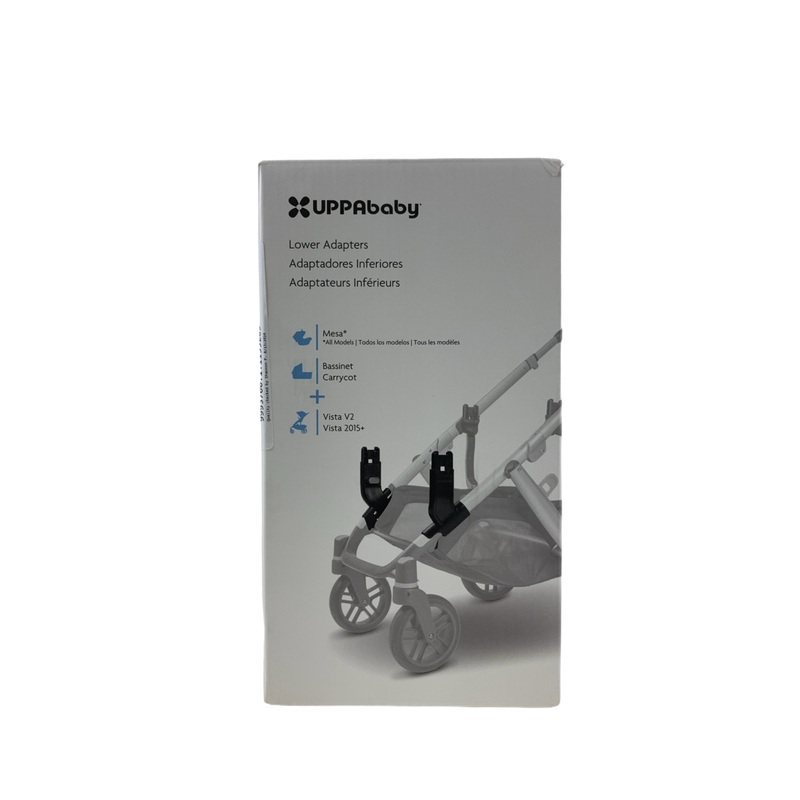 UPPAbaby VISTA Lower Adapters, Black