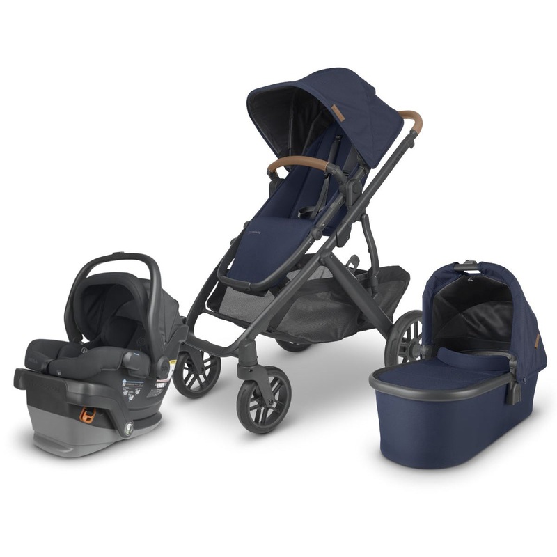 UPPAbaby VISTA V2 + MESA V2 Travel System Bundle – Noa / Jake