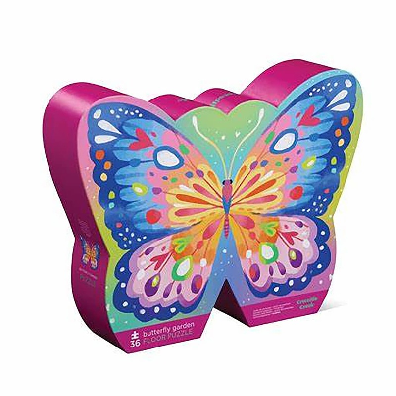 36-pc Puzzle Butterfly Garden