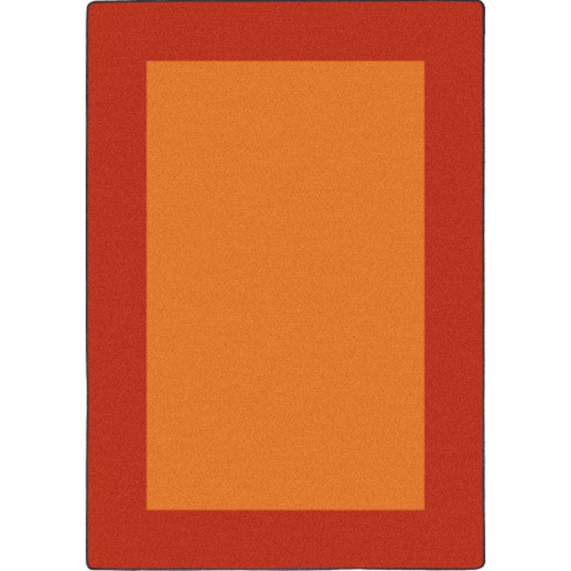 All Around Rug, 10’9″ x 13’2″ Rectangle, Orange