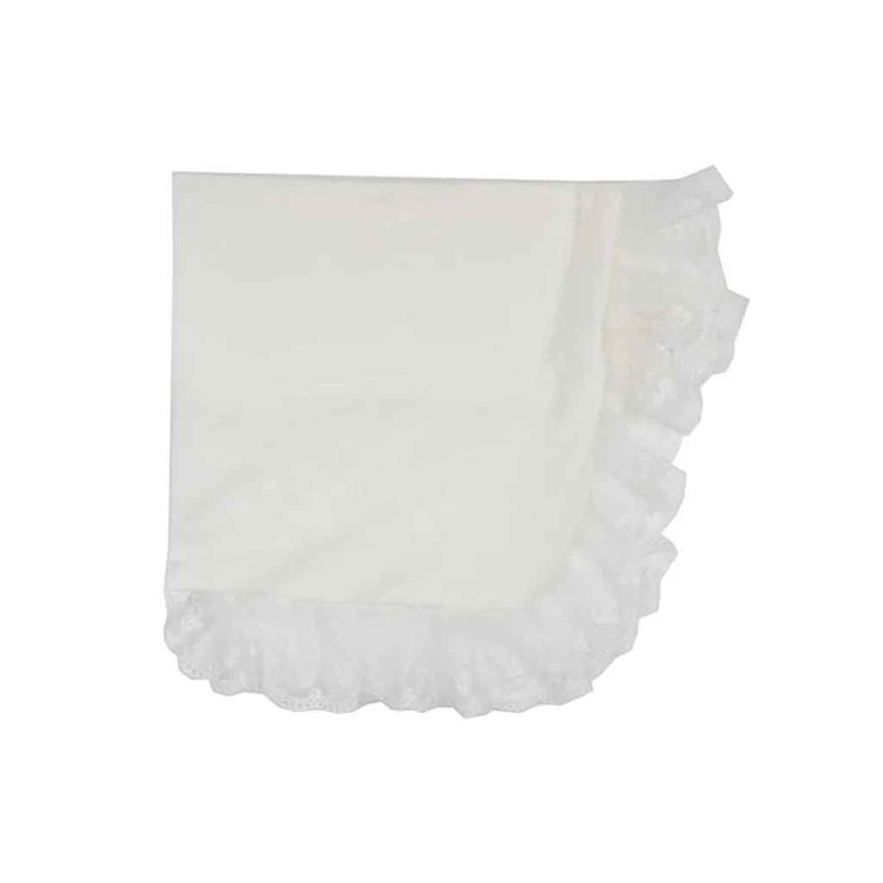 Anna Corinne Receiving Blanket