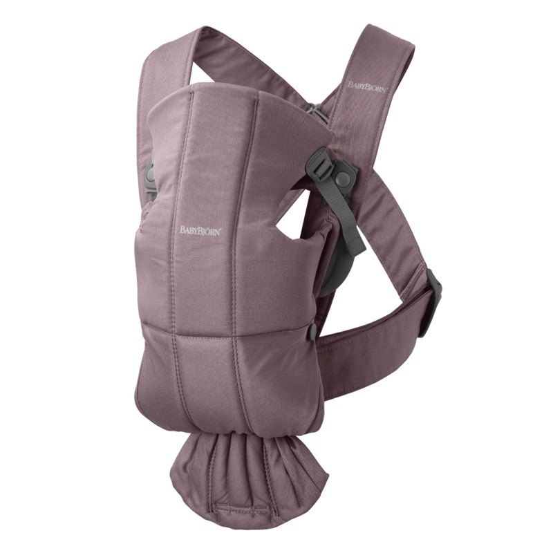 Baby Carrier Mini, Cotton – Dark Purple