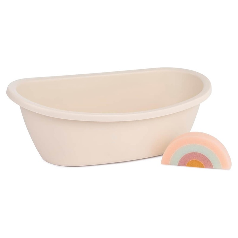 Bathtub and Rainbow Sponge Set
