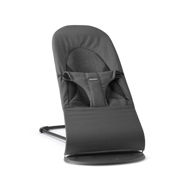 Bouncer Tri-Fabric – Gray