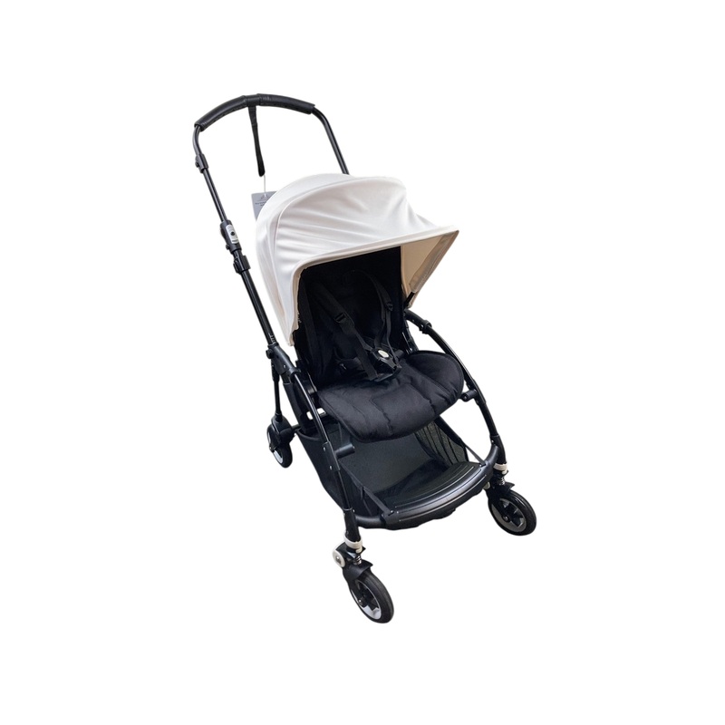 Bugaboo Bee5 Stroller, 2018, Black, Black, Fresh White