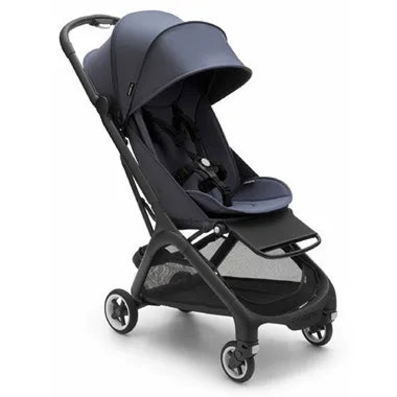 Butterfly 1 Second Fold Ultra Compact Stroller – Stormy Blue