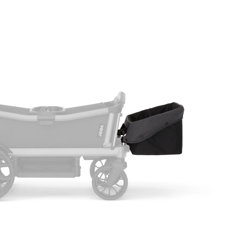 City Cruiser Foldable Storage 2-Seater Basket