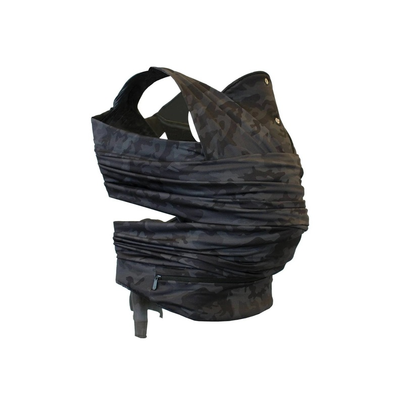 ComfyFit Hybrid Baby Carrier – Camo Gray